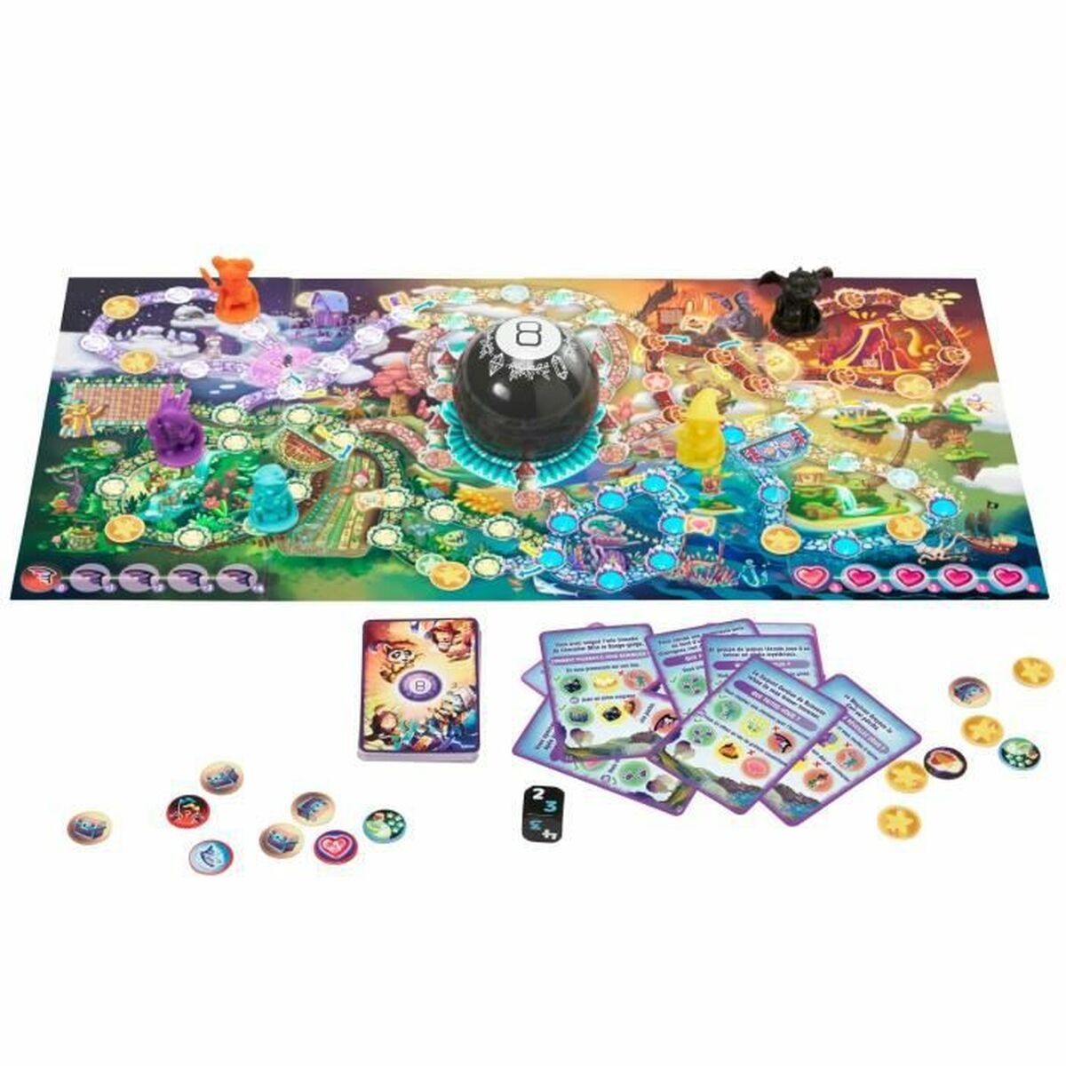 Board game Mattel Magic 8 Ball – Epopée Magique (FR)