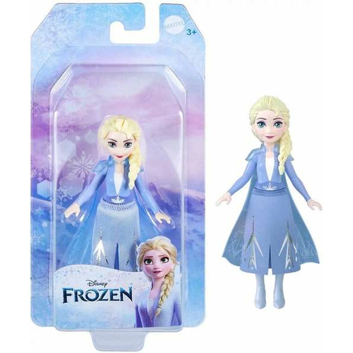 Doll Mattel Frozen Mini Disney 12 cm Doll Mattel Frozen Mini Disney 12 cm
