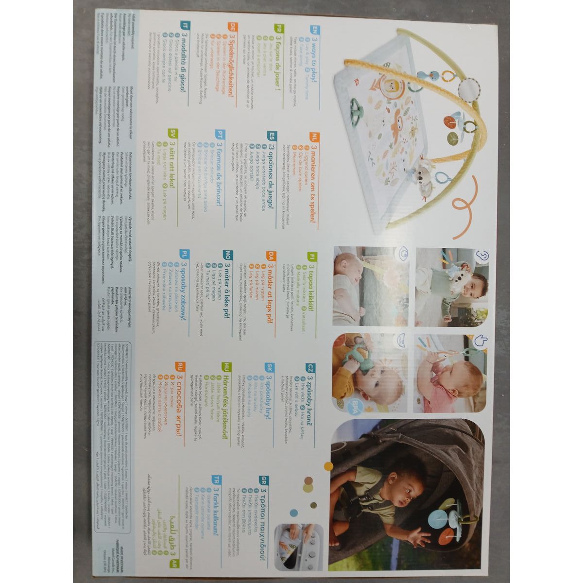 Play mat Fisher-Price Plastic