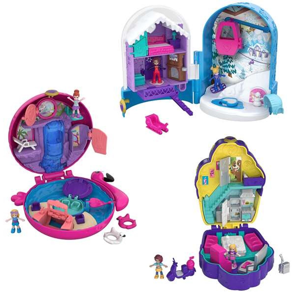 Playset Mattel OURSON FRAISE