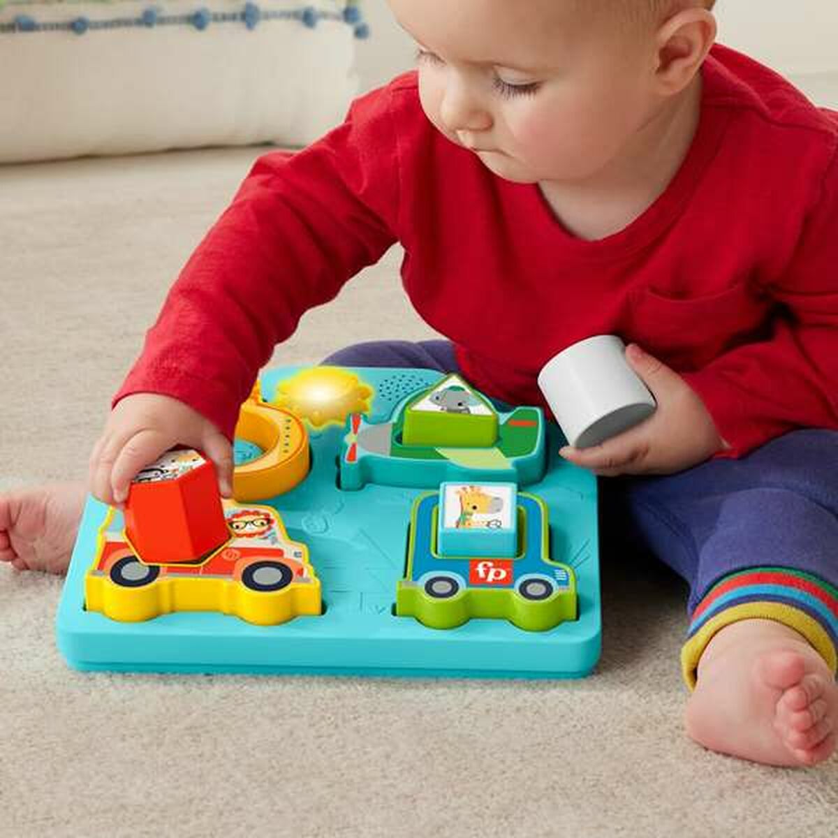 Child’s Puzzle Fisher Price Cars