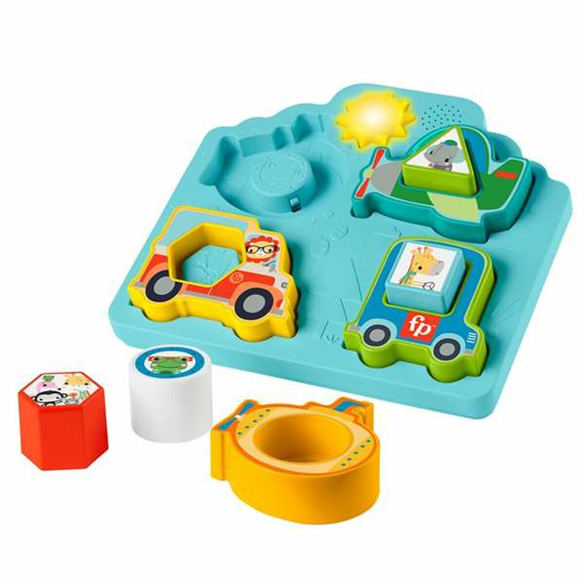 Child’s Puzzle Fisher Price Cars Child’s Puzzle Fisher Price Cars