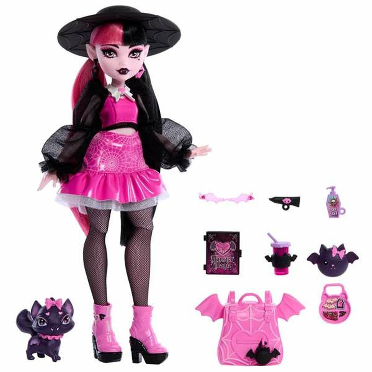 Zombie Doll Monster High Draculaura (Refurbished A)