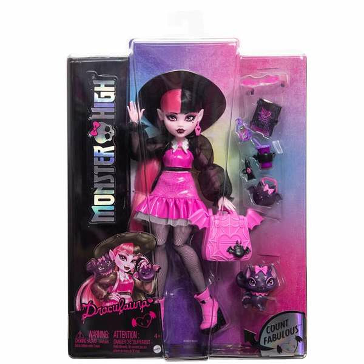 Zombie Doll Monster High Draculaura (Refurbished A)