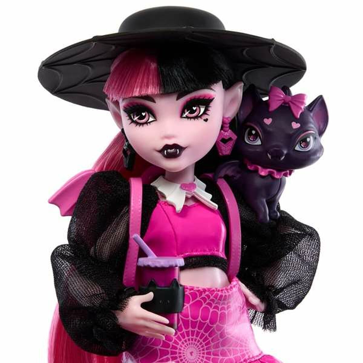 Zombie Doll Monster High Draculaura (Refurbished A)