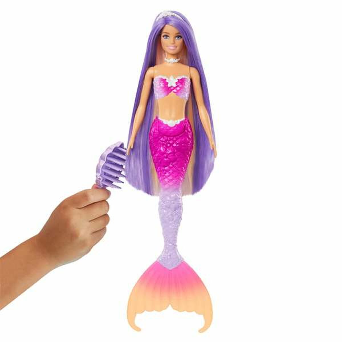 Doll Barbie Malib  Articulated Mermaid