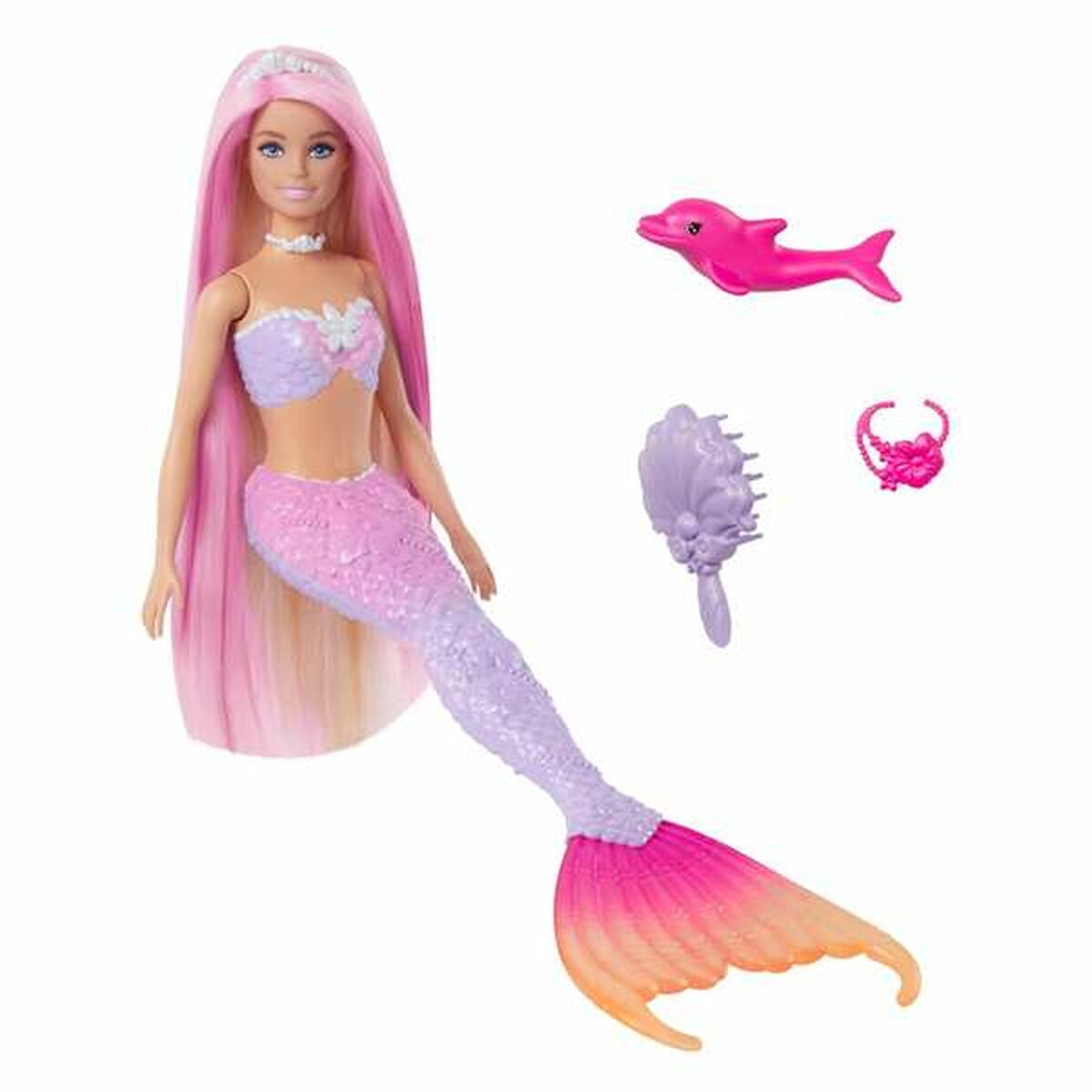Doll Barbie Malib  Articulated Mermaid