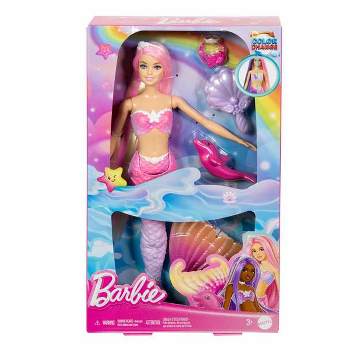 Doll Barbie Malib  Articulated Mermaid