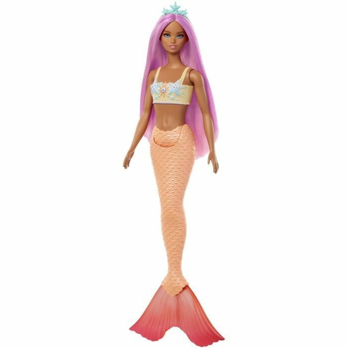 Doll Barbie Sirene Rose Doll Barbie Sirene Rose