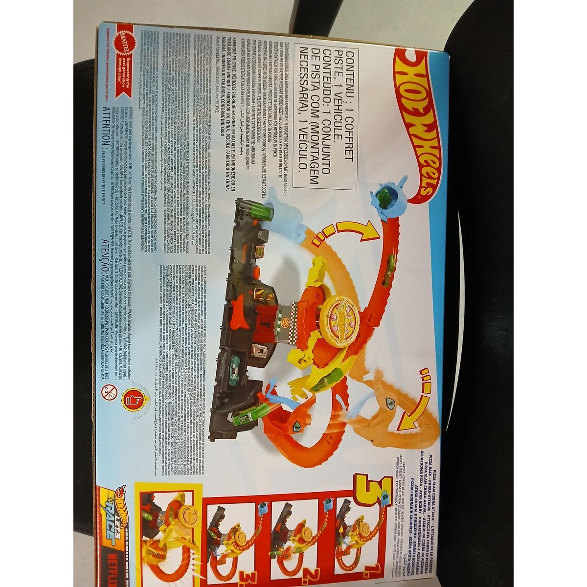 Racetrack Mattel