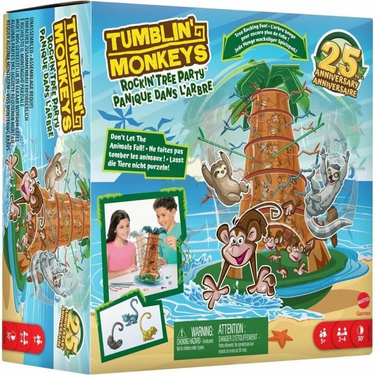 Board game Mattel Tumblin’ Monkeys Board game Mattel Tumblin’ Monkeys