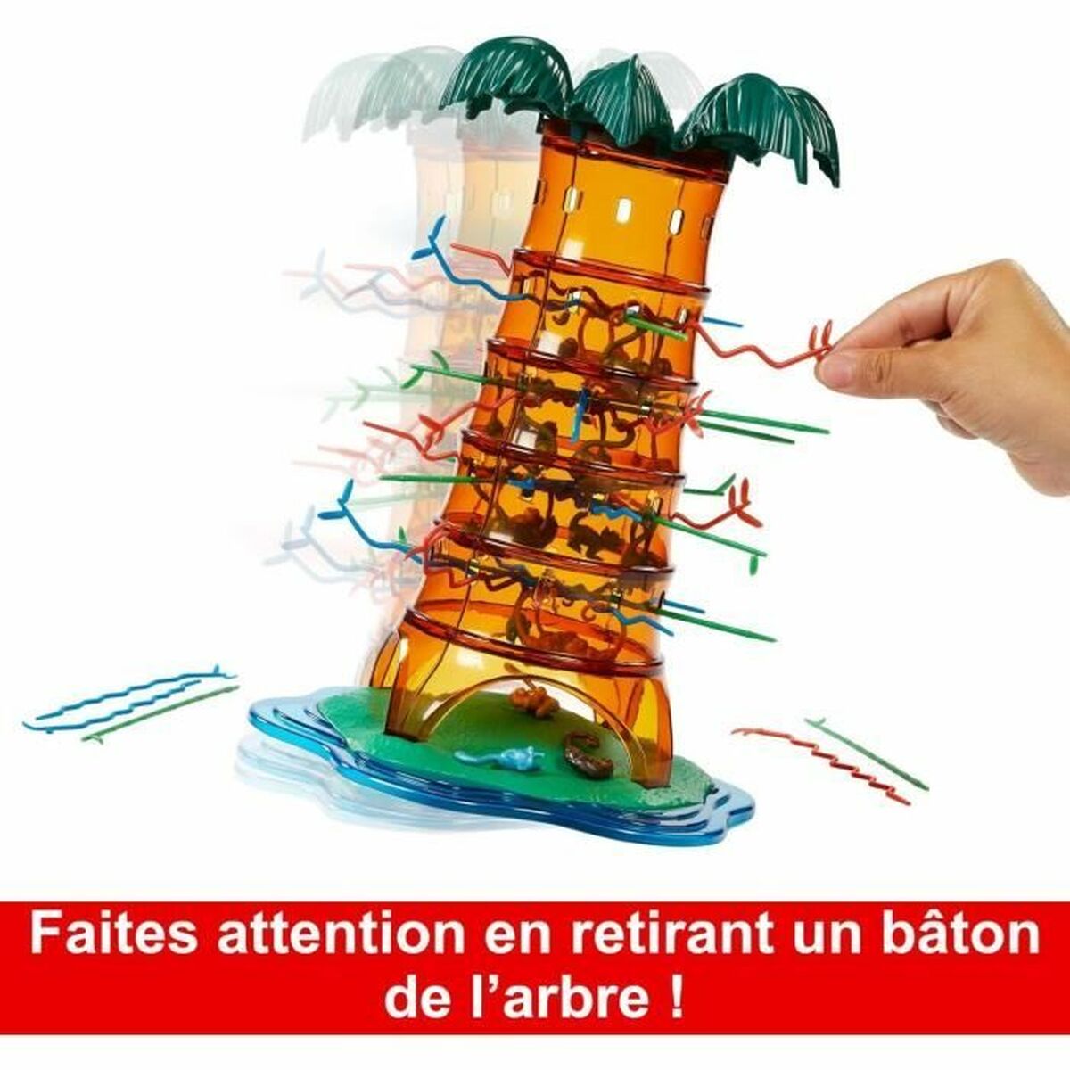 Board game Mattel Tumblin’ Monkeys