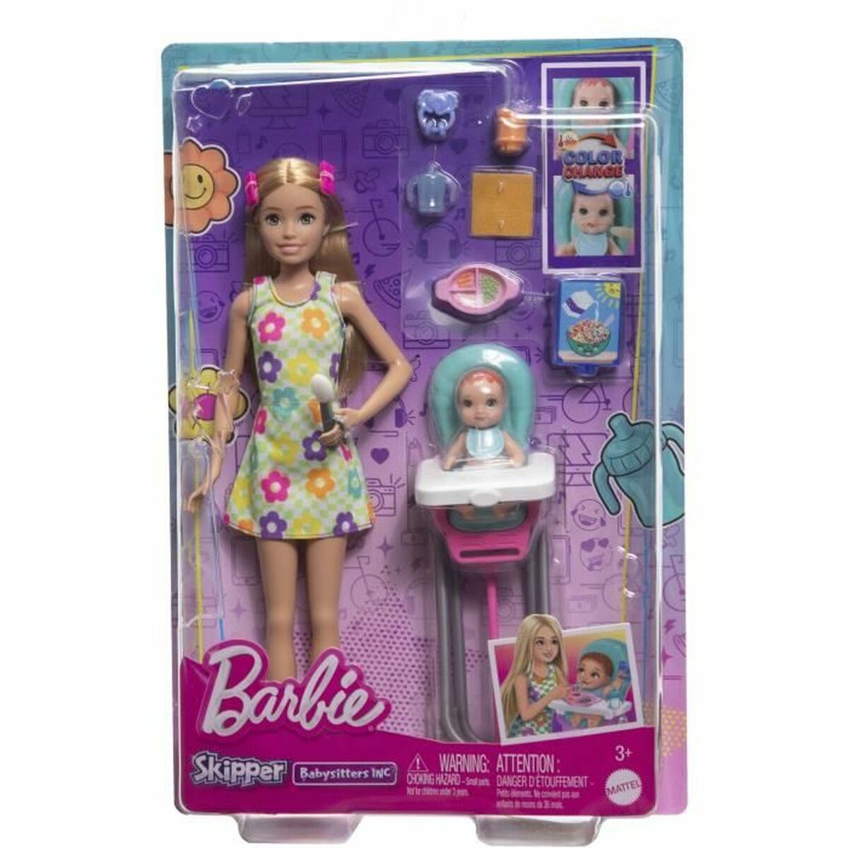 Doll Barbie BABYSITTER Doll Barbie BABYSITTER