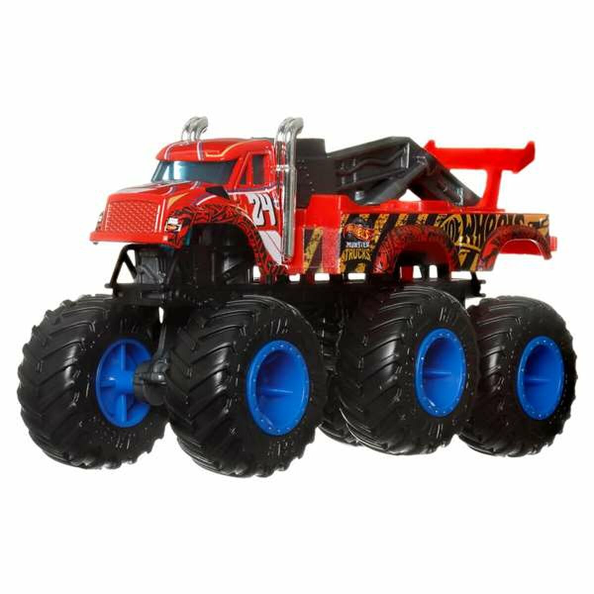 Car Hot Wheels Monster Trucks Big Rigs 1:64 Car Hot Wheels Monster Trucks Big Rigs 1:64
