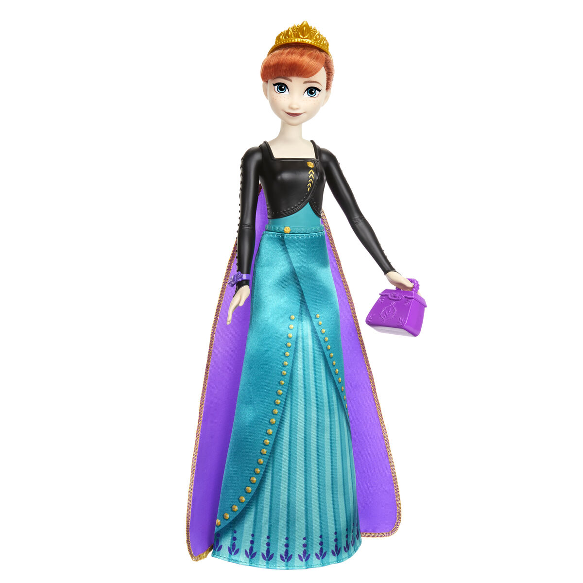 Doll Frozen Anna Spin And Reveal Doll Frozen Anna Spin And Reveal