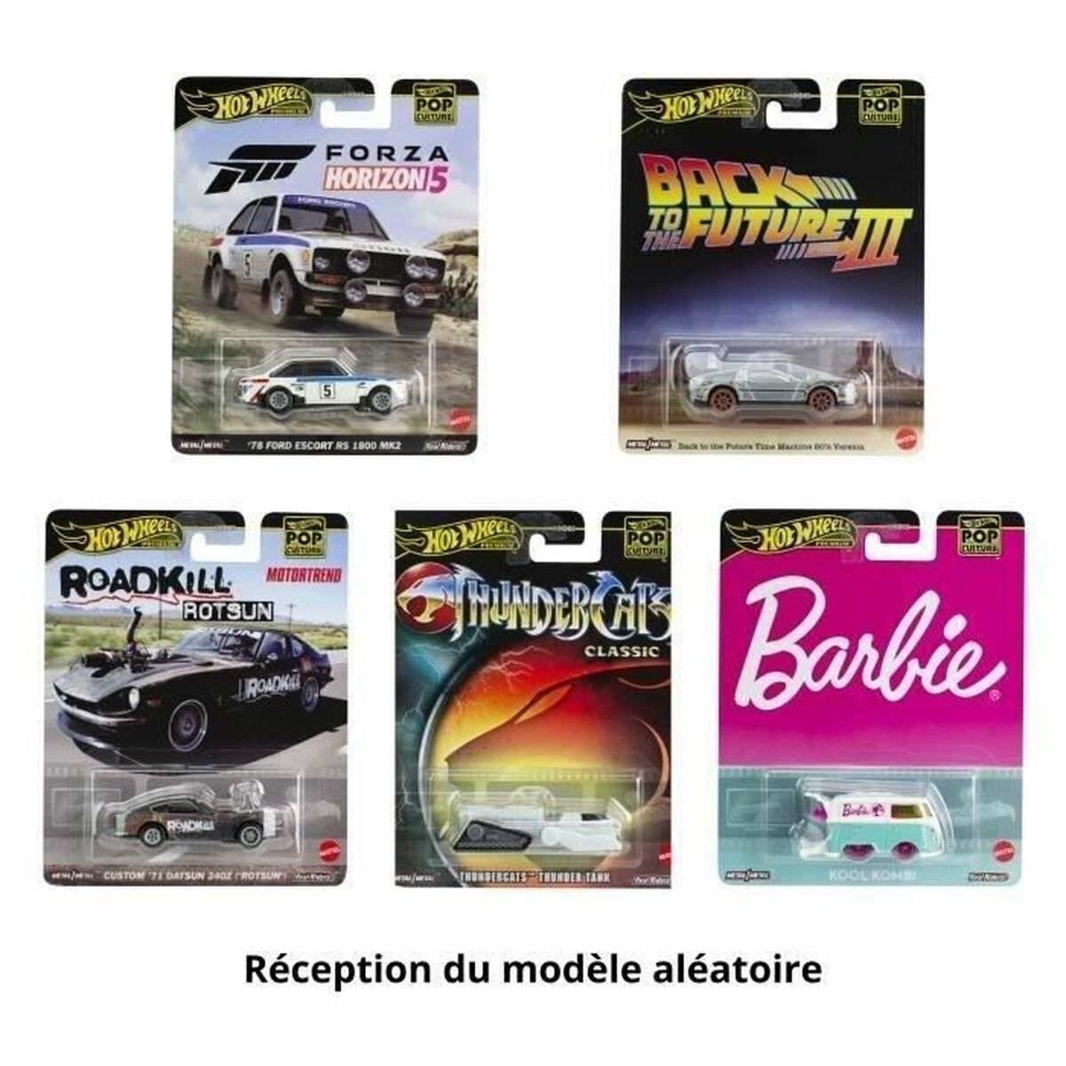Action Figure Hot Wheels HXD63 Action Figure Hot Wheels HXD63