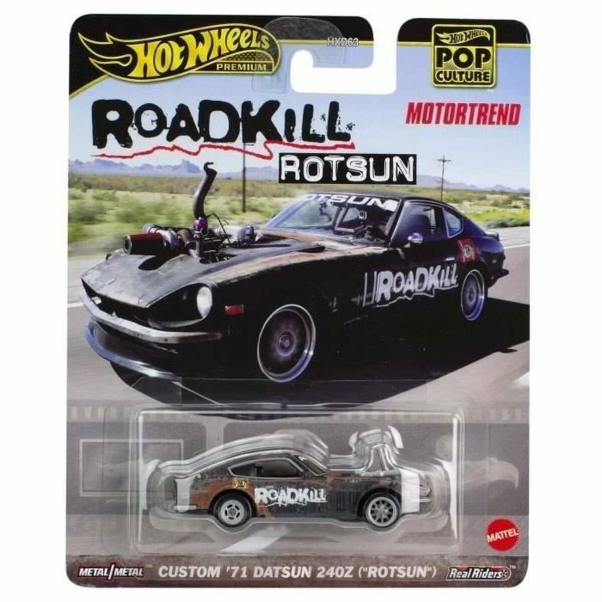Action Figure Hot Wheels HXD63
