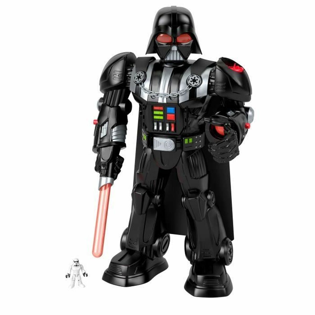 Action Figure Fisher Price Robot Darth Vader Action Figure Fisher Price Robot Darth Vader