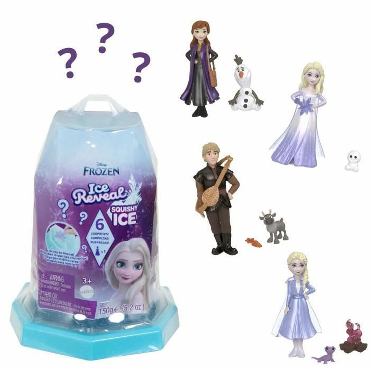 Baby Doll with Accessories Frozen HXH17 Baby Doll with Accessories Frozen HXH17