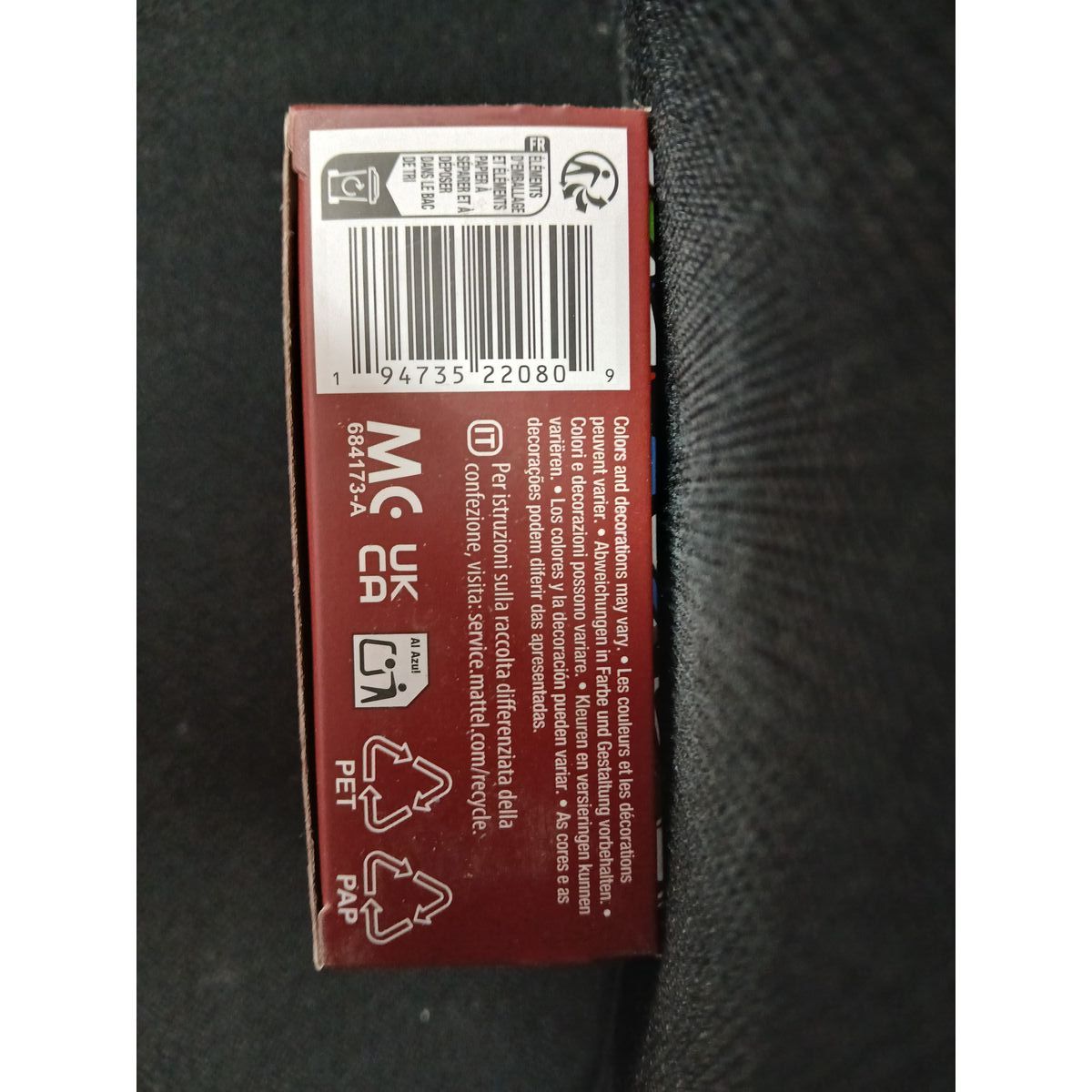 Card Game Mattel Show Em No Mercy