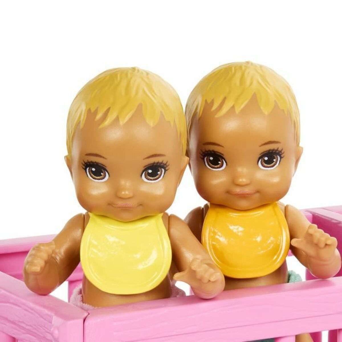 Baby Doll with Accessories Barbie The Twins’ Room-Skipper Playset