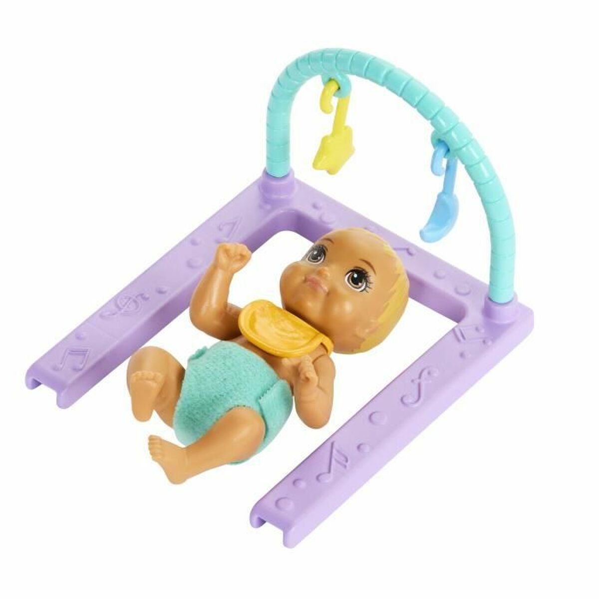 Baby Doll with Accessories Barbie The Twins’ Room-Skipper Playset