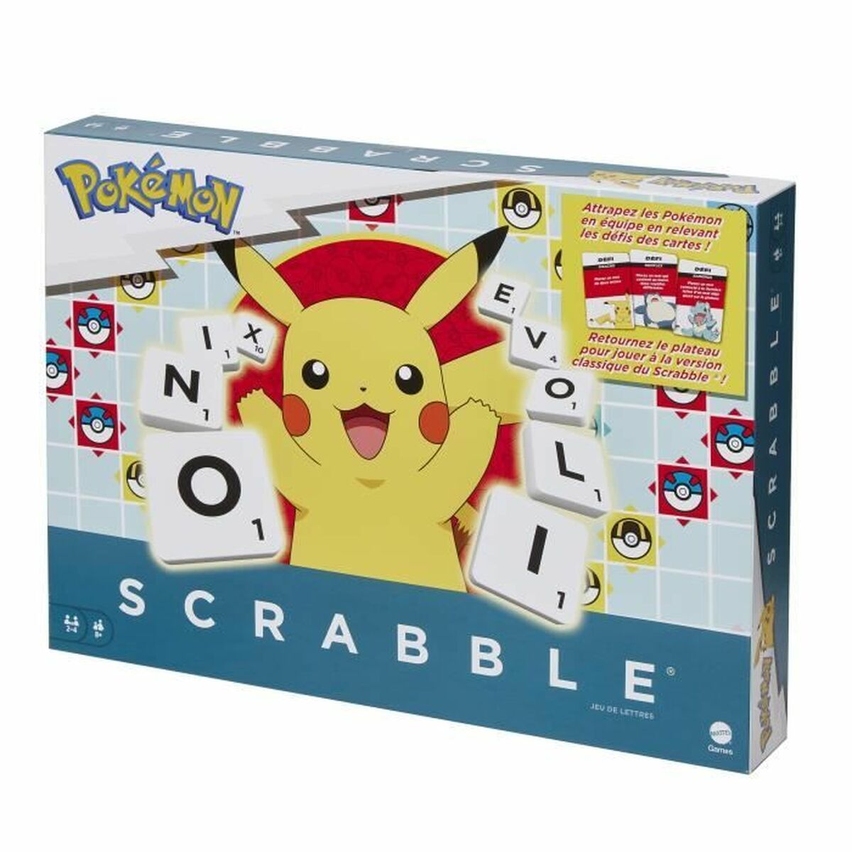 Board game Pokmon Scrabble