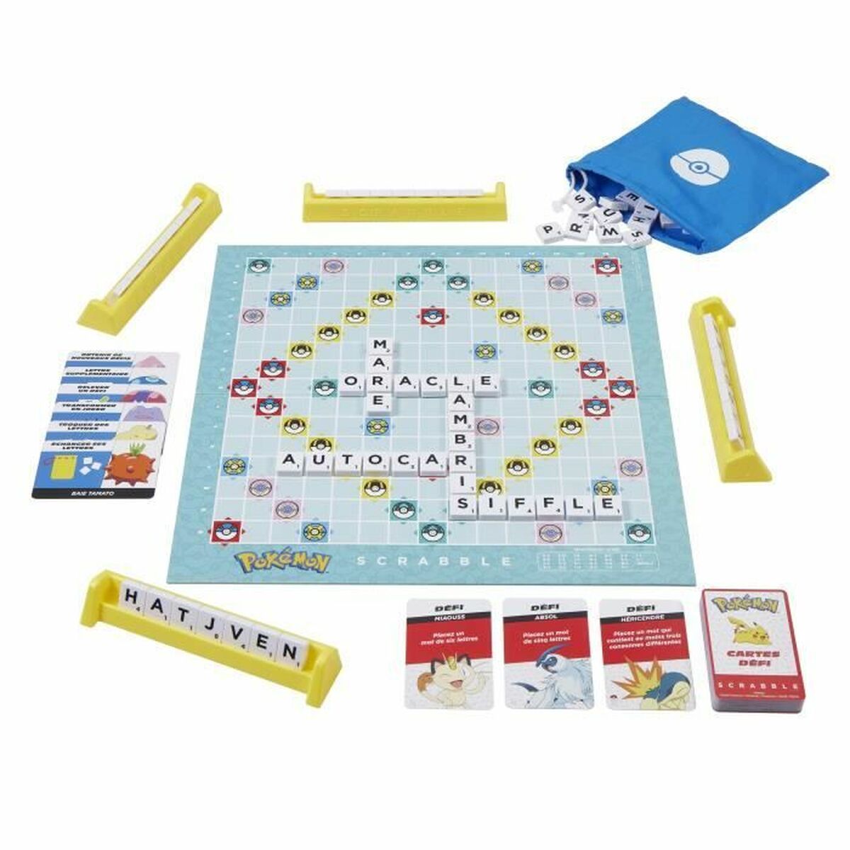 Board game Pokmon Scrabble