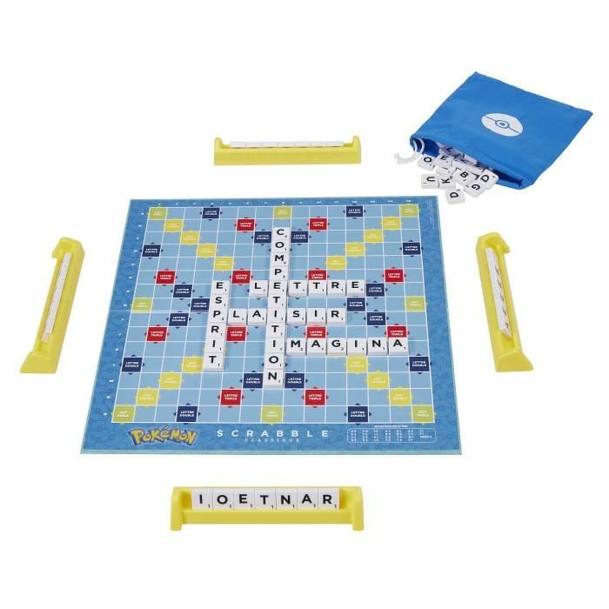 Board game Pokmon Scrabble