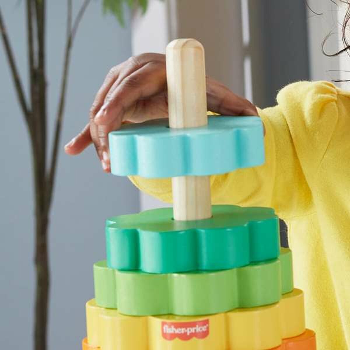 Stacking Blocks Fisher-Price 10 Pieces