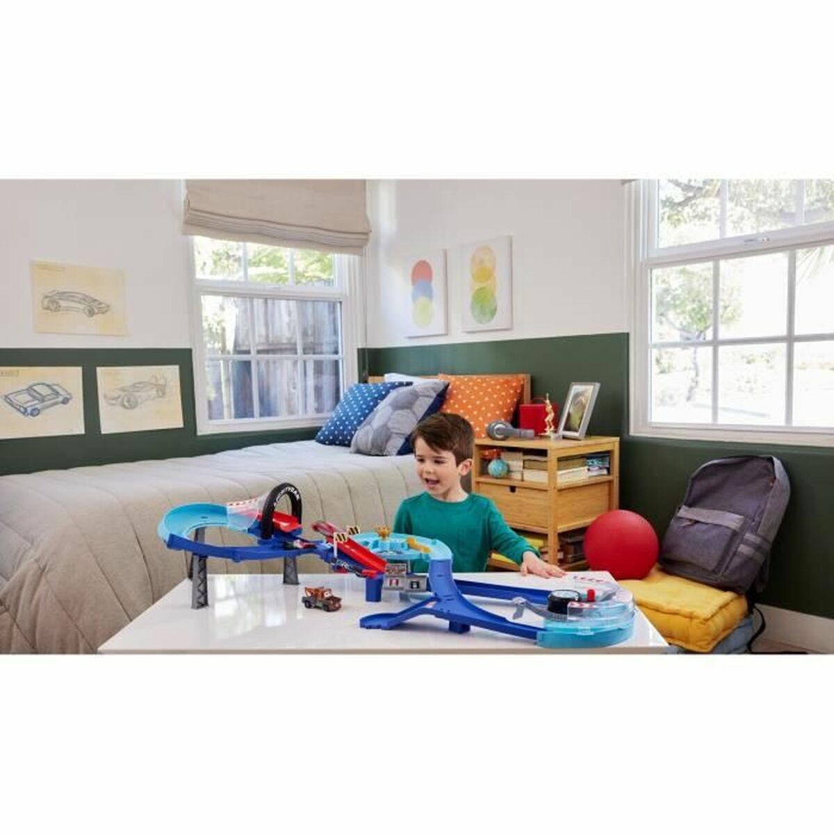 Action Figure Disney Princess GRC Jump Track Set HXJ32