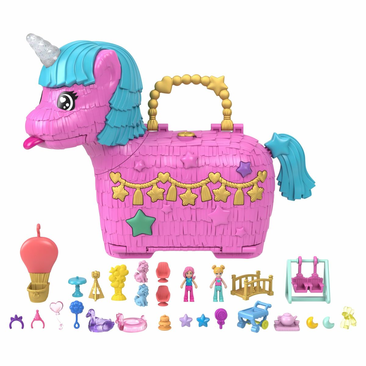 Playset Polly Pocket Unicorn Playset Polly Pocket Unicorn