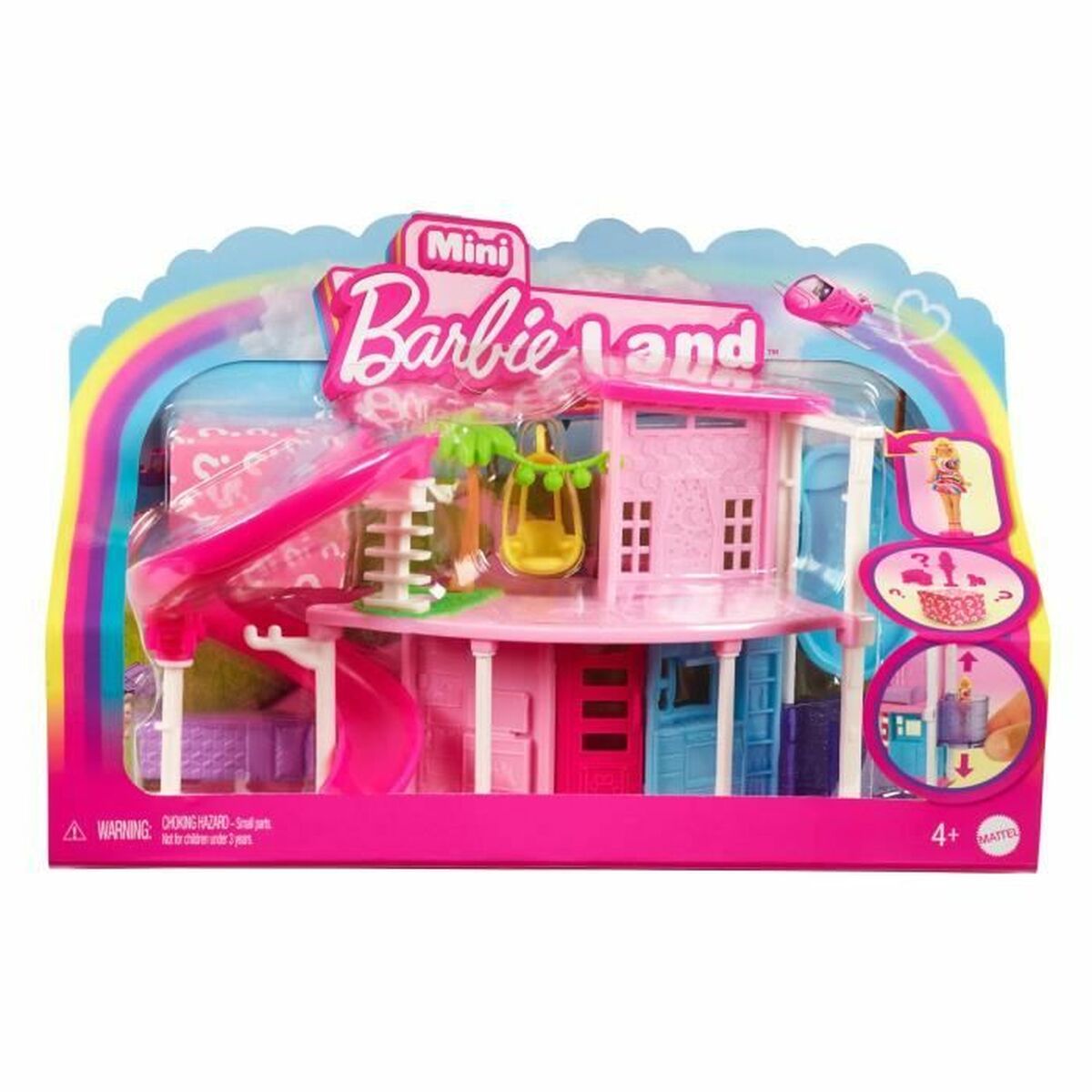 Playset Barbie Mini-BarbieLand-House Playset Barbie Mini-BarbieLand-House