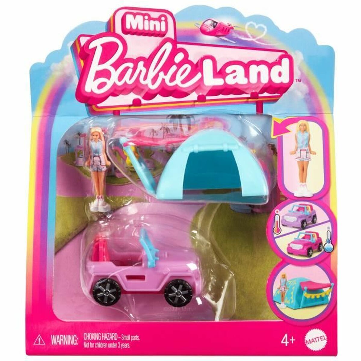 Action Figure Barbie Mini BarbieLand-Assortment HYF38