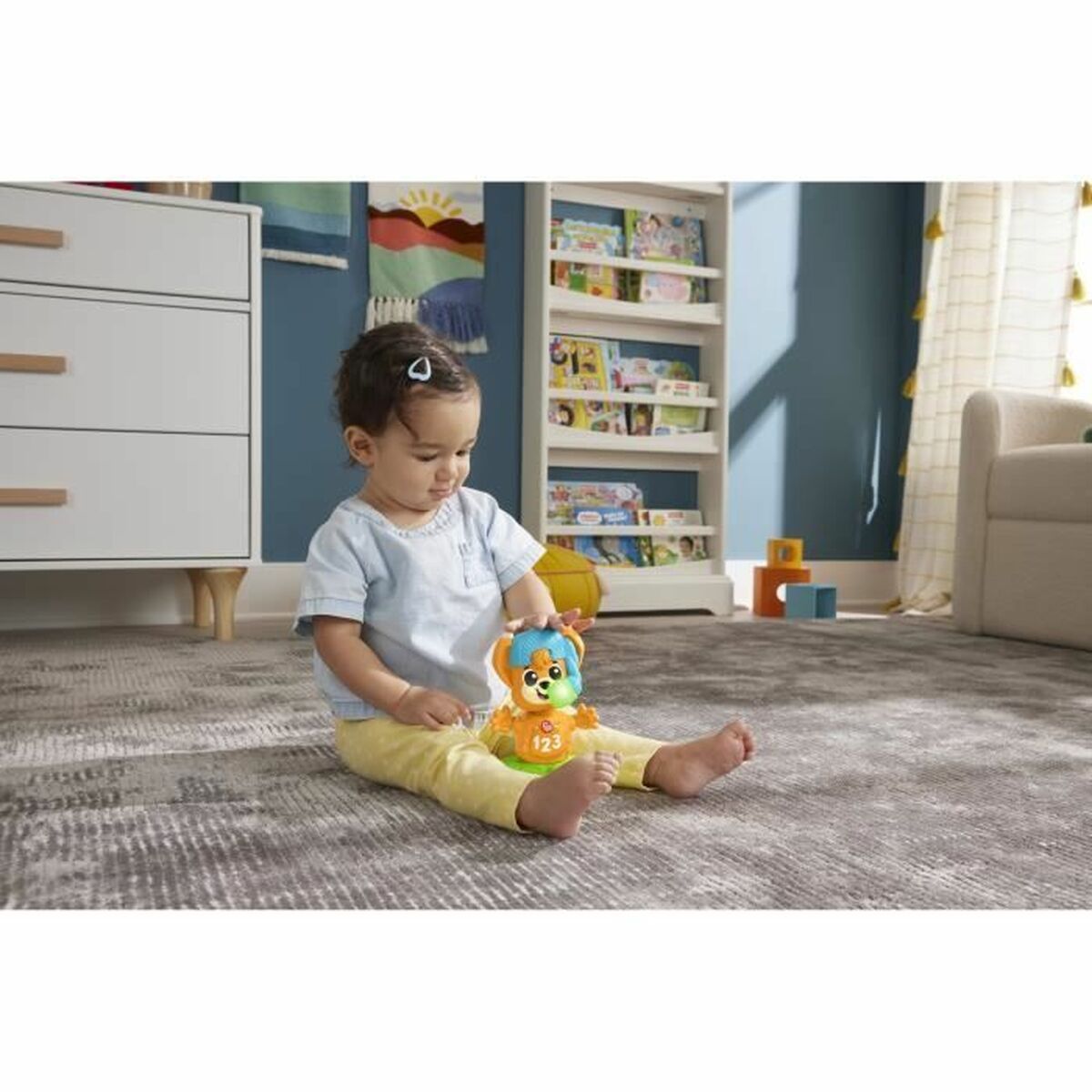 Educational Game Fisher-Price Link Squad Fox Opposites