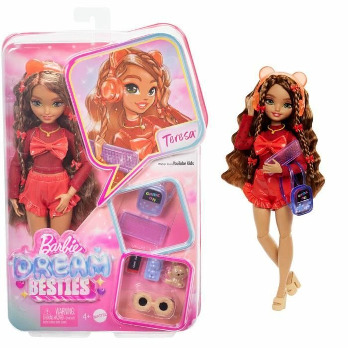 Doll Barbie Dream Team Teresa Doll Barbie Dream Team Teresa