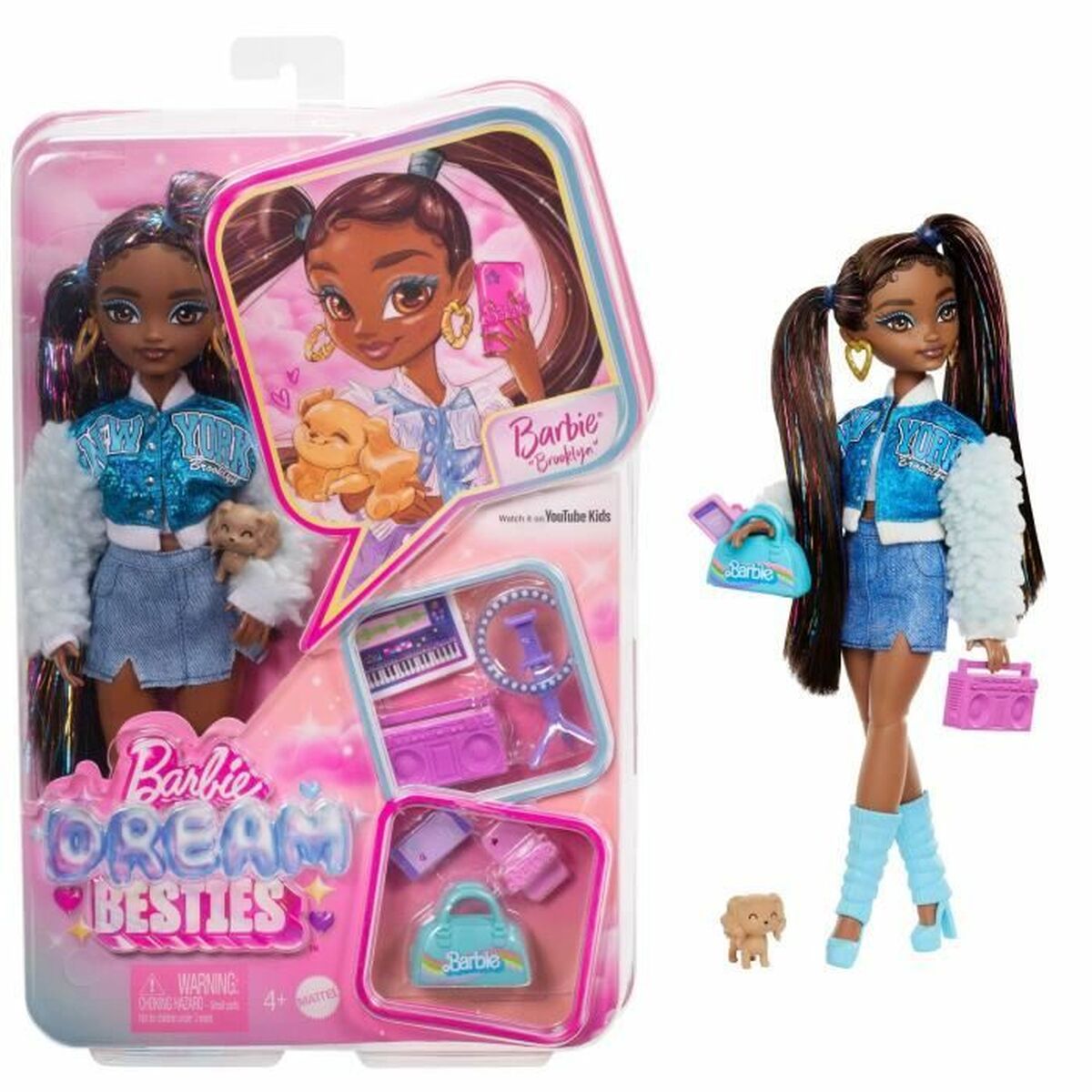 Doll Barbie Brooklyn Doll Barbie Brooklyn