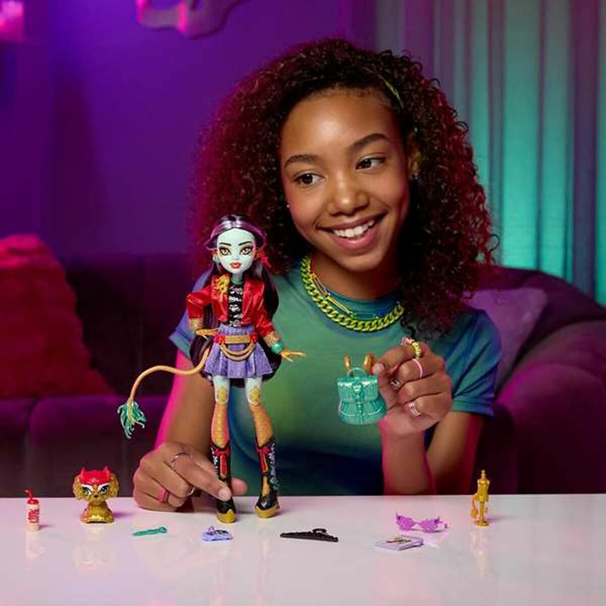 Action Figure Mattel