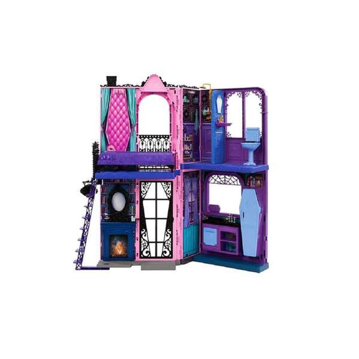 Doll’s House Mattel Multicolour 27 Pieces 4 Pieces Doll’s House Mattel Multicolour 27 Pieces 4 Pieces
