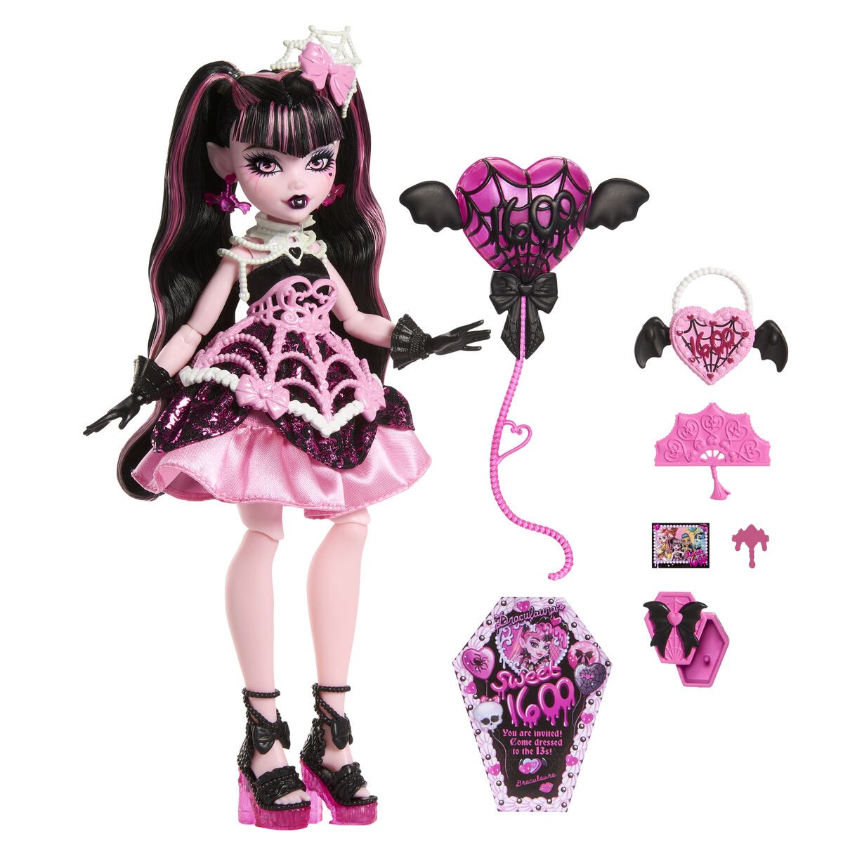 Doll Monster High Draculaura Doll Monster High Draculaura