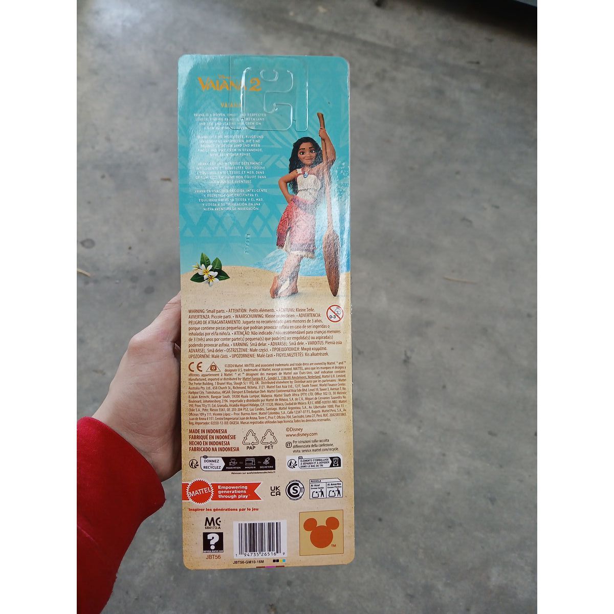 Dolls Set Disney Viana