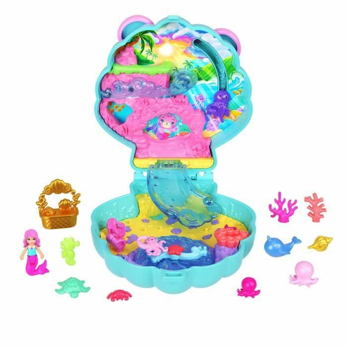 Playset Polly Pocket 11 Pieces