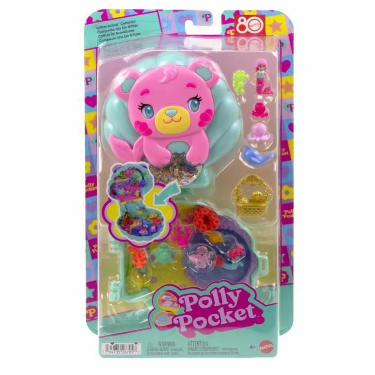 Playset Polly Pocket 11 Pieces