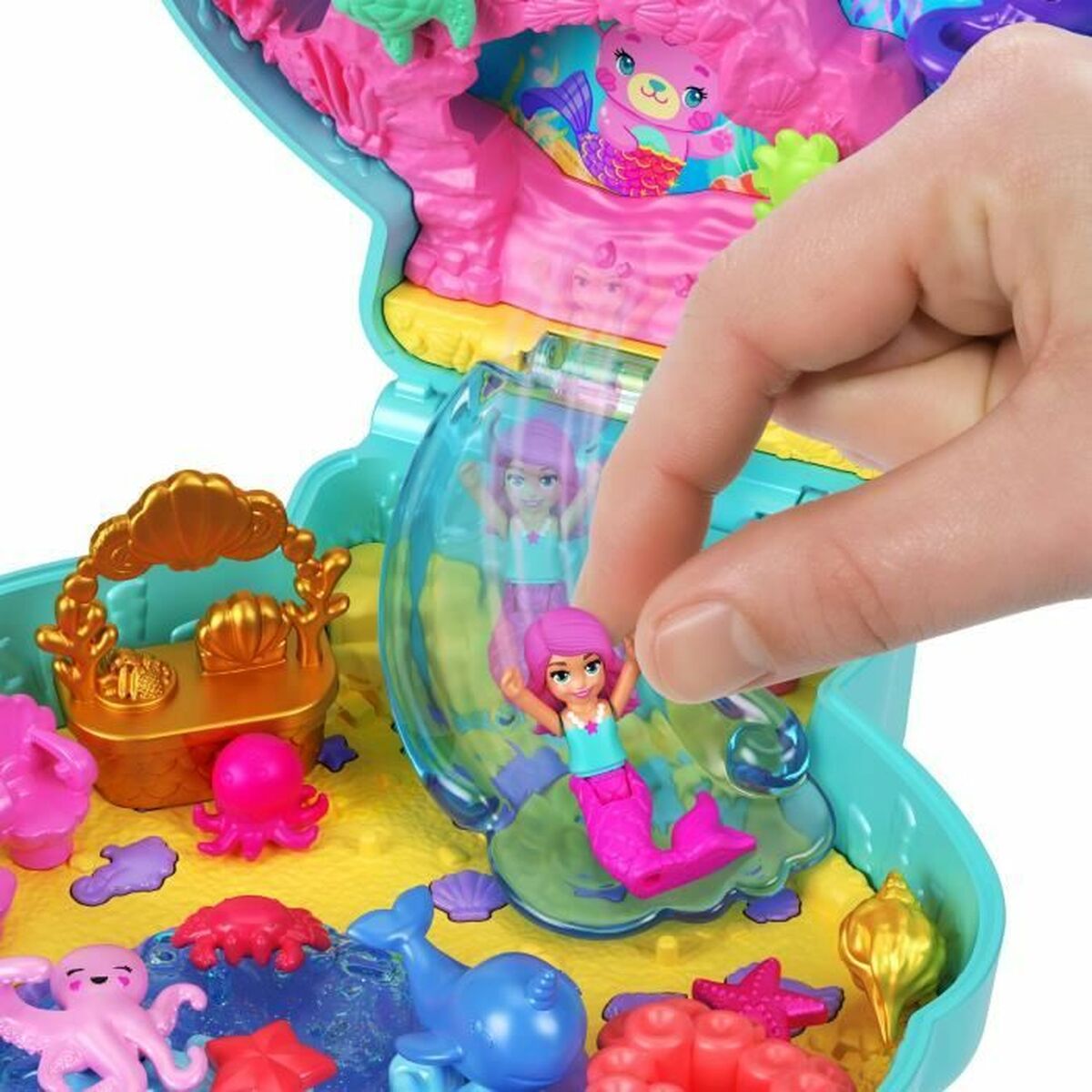 Playset Polly Pocket 11 Pieces