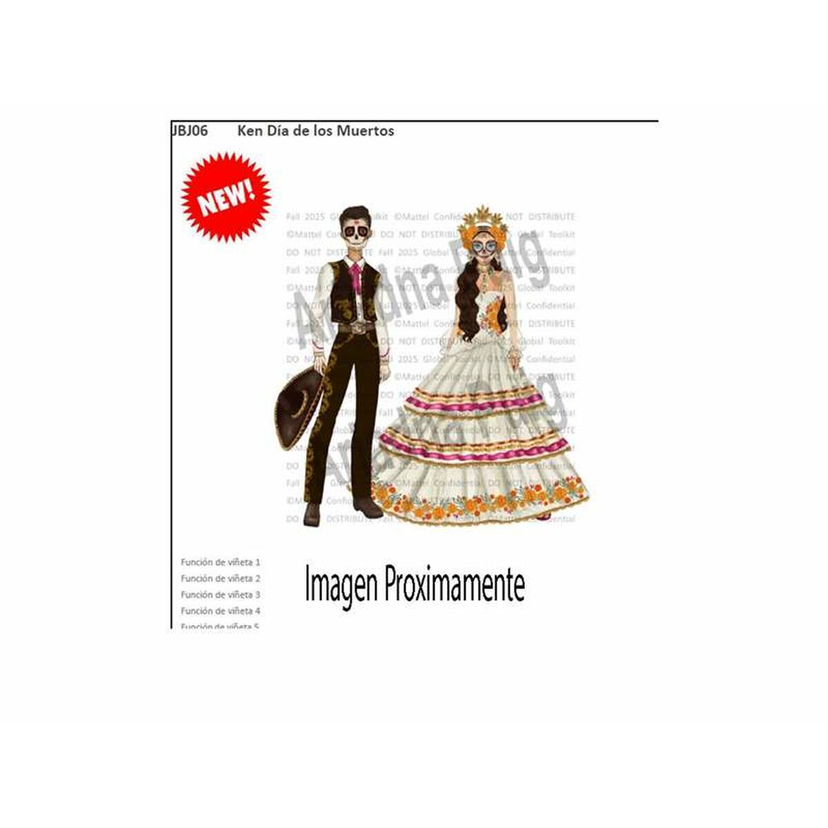 Action Figure Mattel