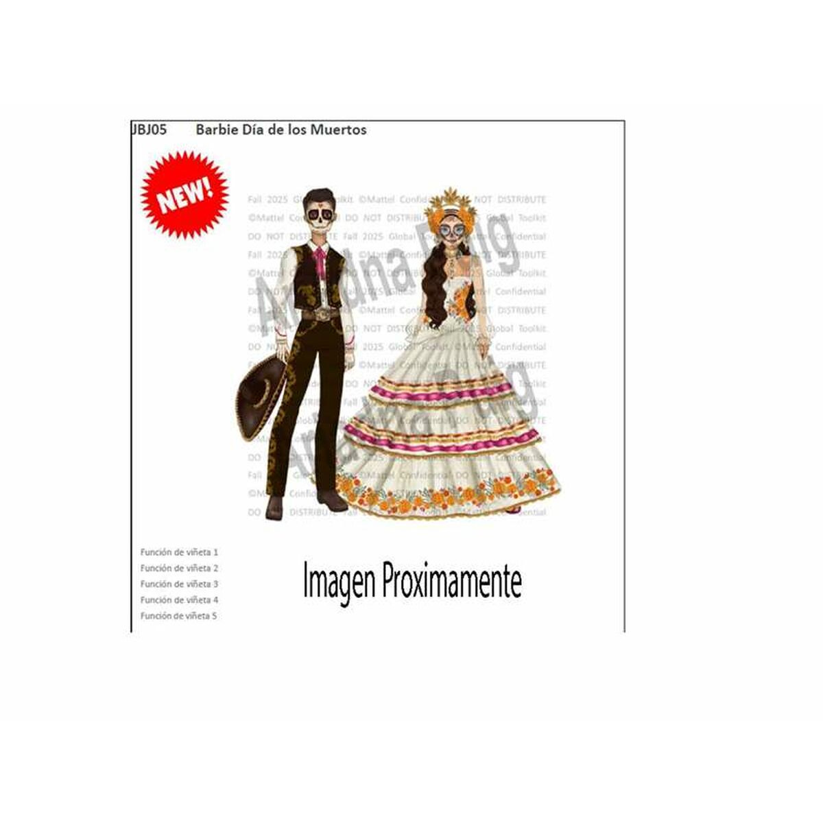 Action Figure Mattel Action Figure Mattel