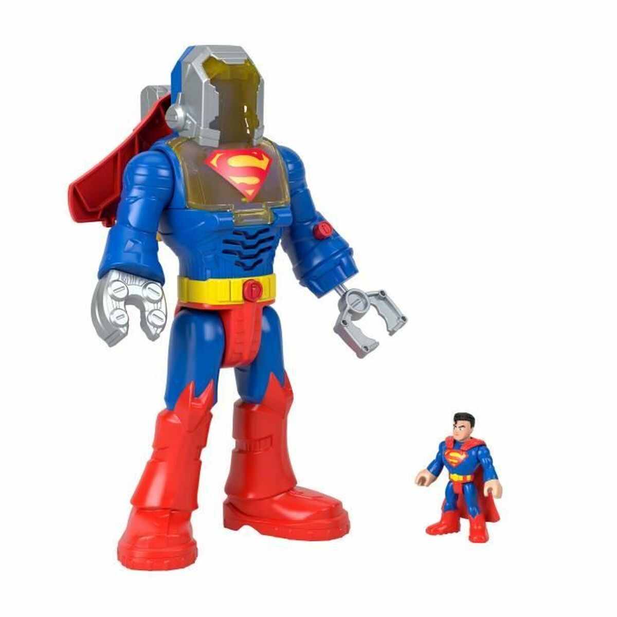 Jointed Figure Imaginext Superman XL Jointed Figure Imaginext Superman XL