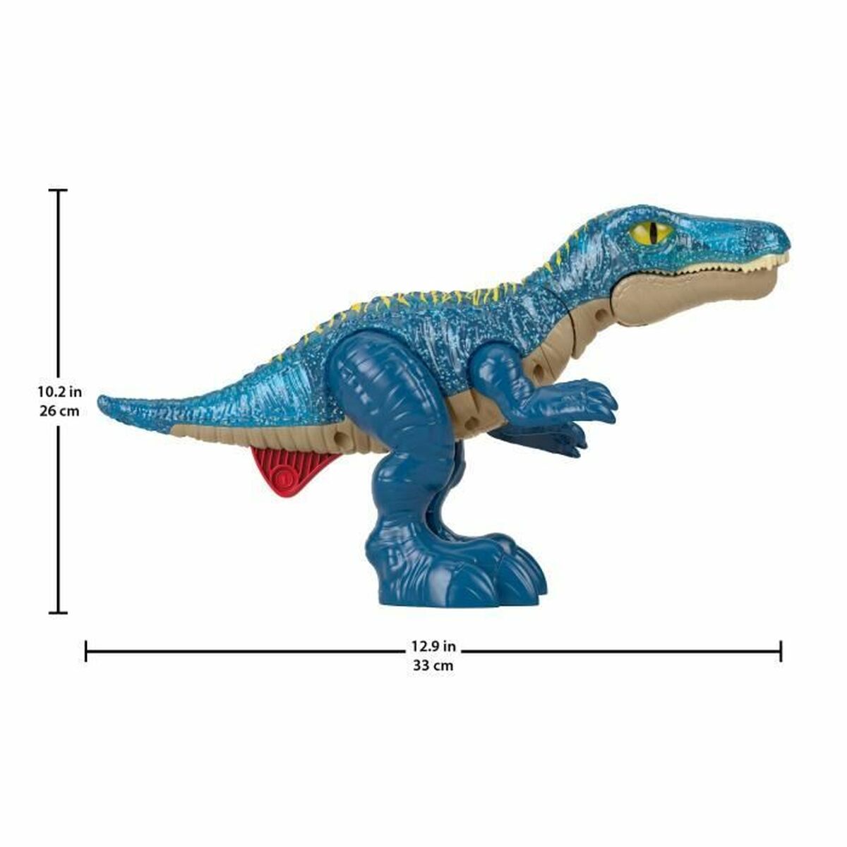 Action Figure Imaginext Baryonyx – JCT48 Dinosaur