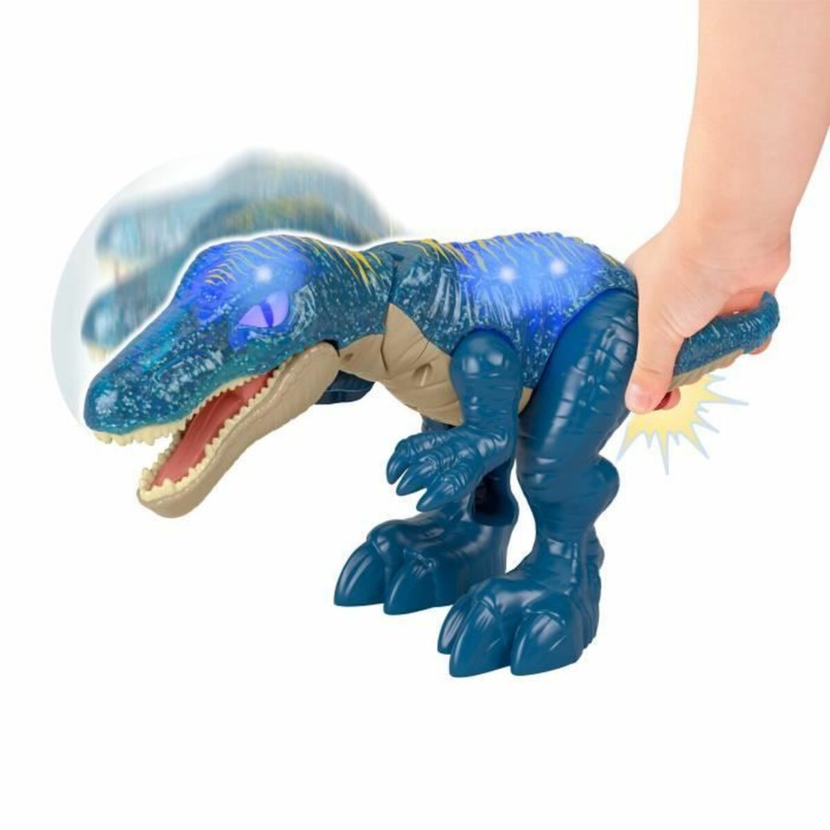 Action Figure Imaginext Baryonyx – JCT48 Dinosaur