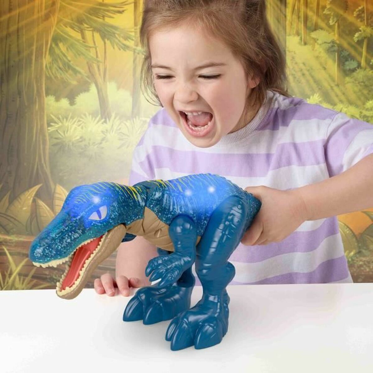 Action Figure Imaginext Baryonyx – JCT48 Dinosaur